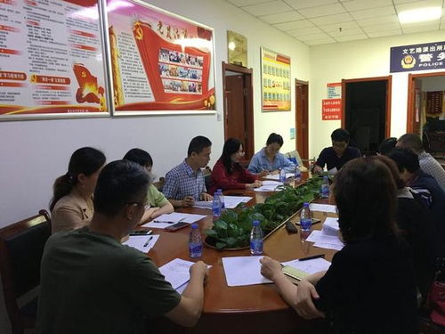 文艺路街道 视察调研聚合力，文艺交流促文明