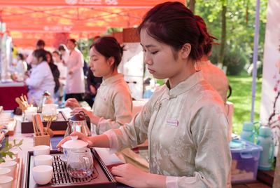 我校茶韵社团在2023年川渝社团文化节中展风采