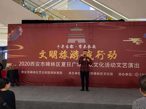 文明旅游 我行动——2020西安市碑林区群众文化活动文艺演出暨文化艺术交流组织纪实